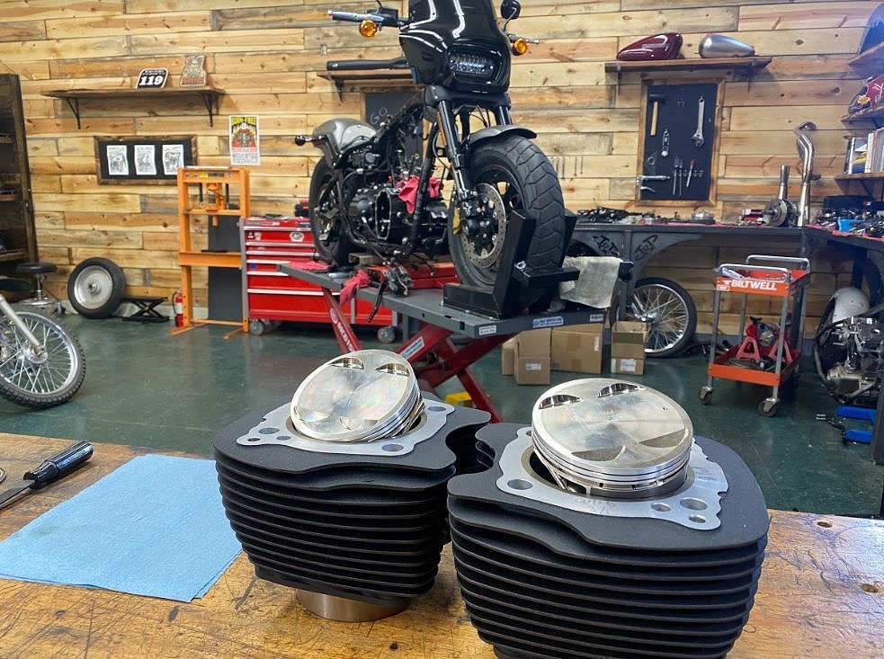 Harley M8