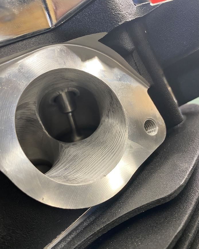 Harley M8 Port