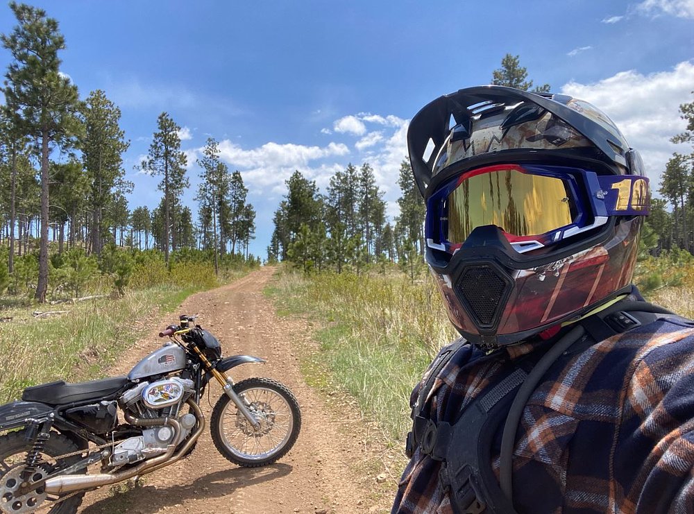 Harley Sportster Dirt