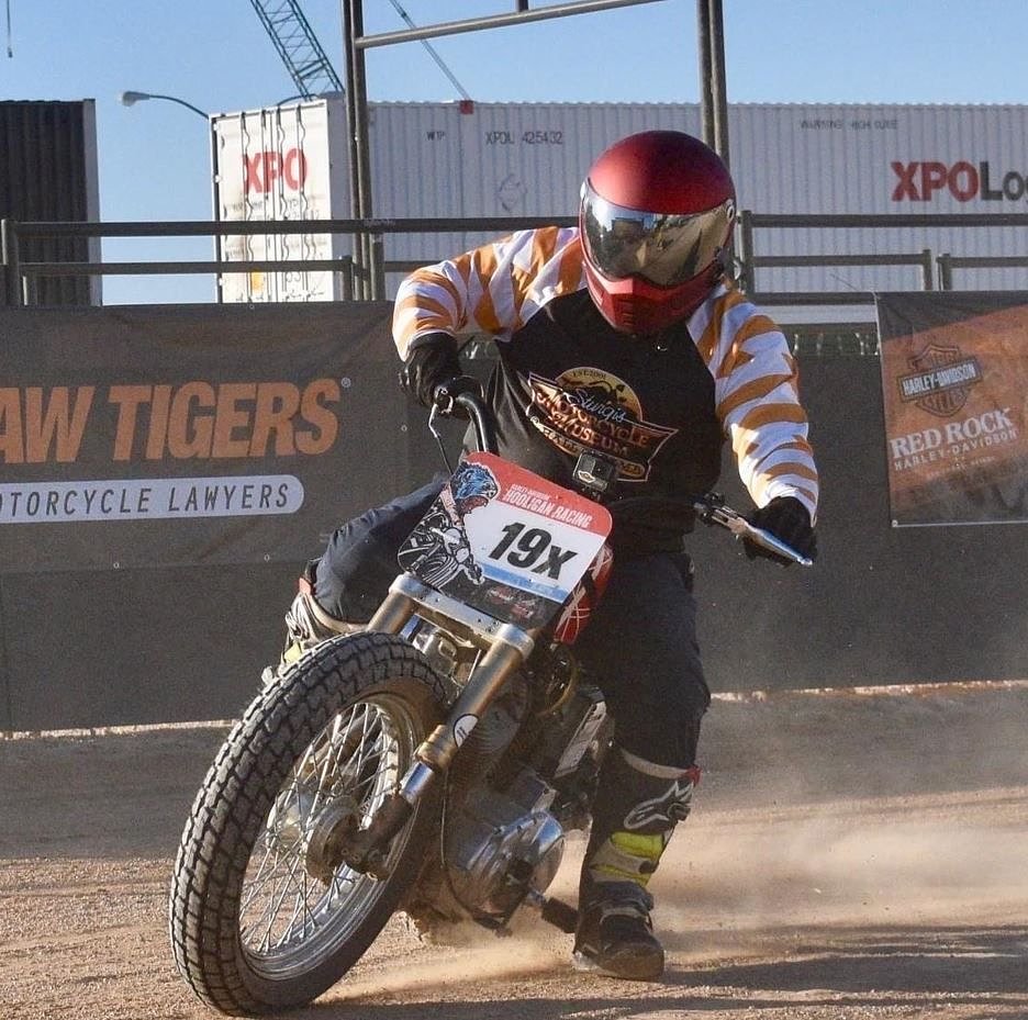 Harley Flat Track