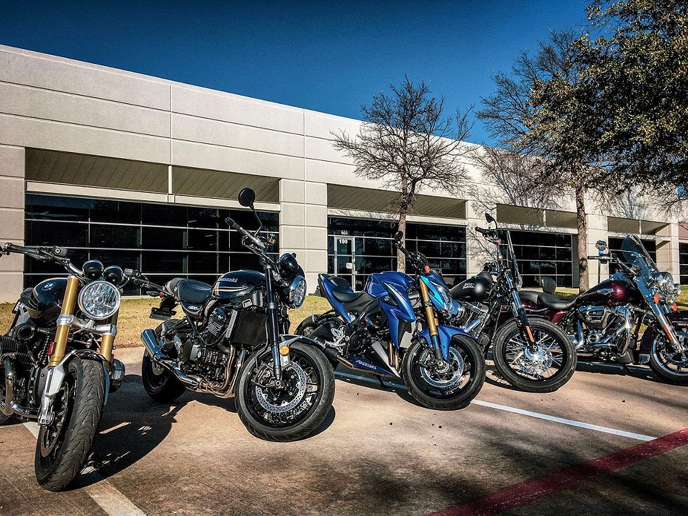 Motorcycles