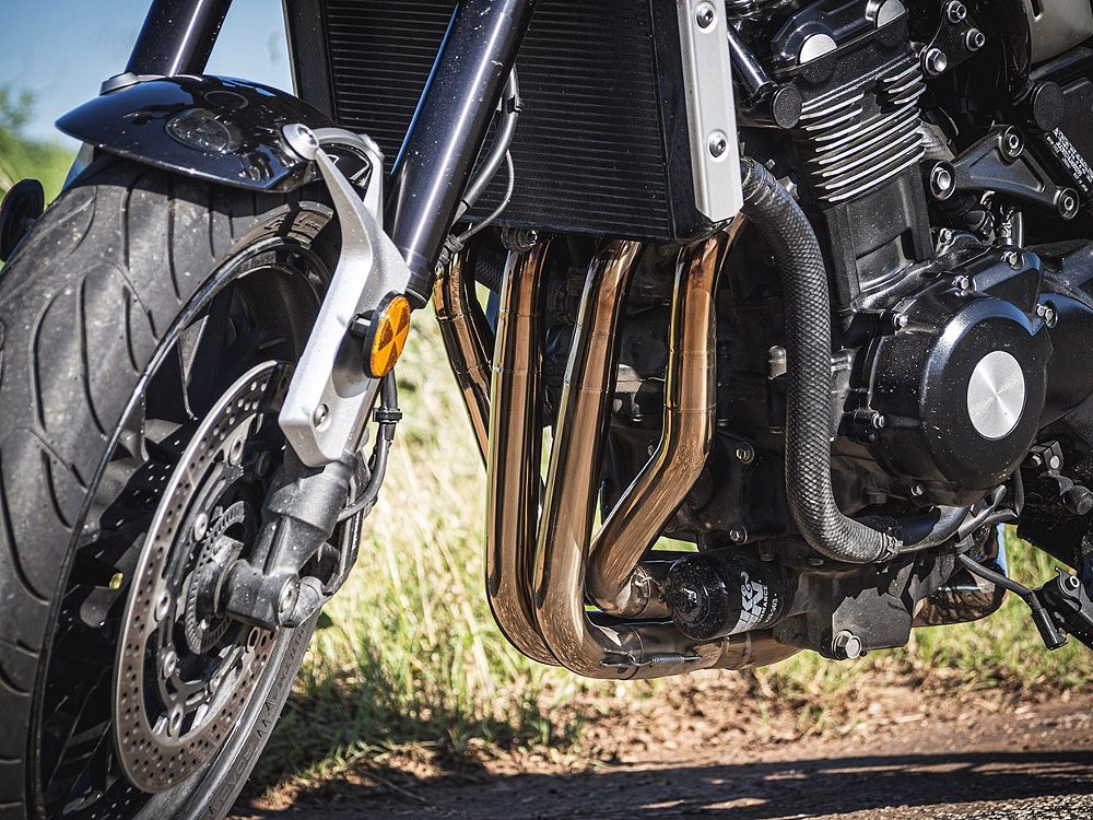 1000Mile Lextek Exhaust RoadTested Review RevZilla