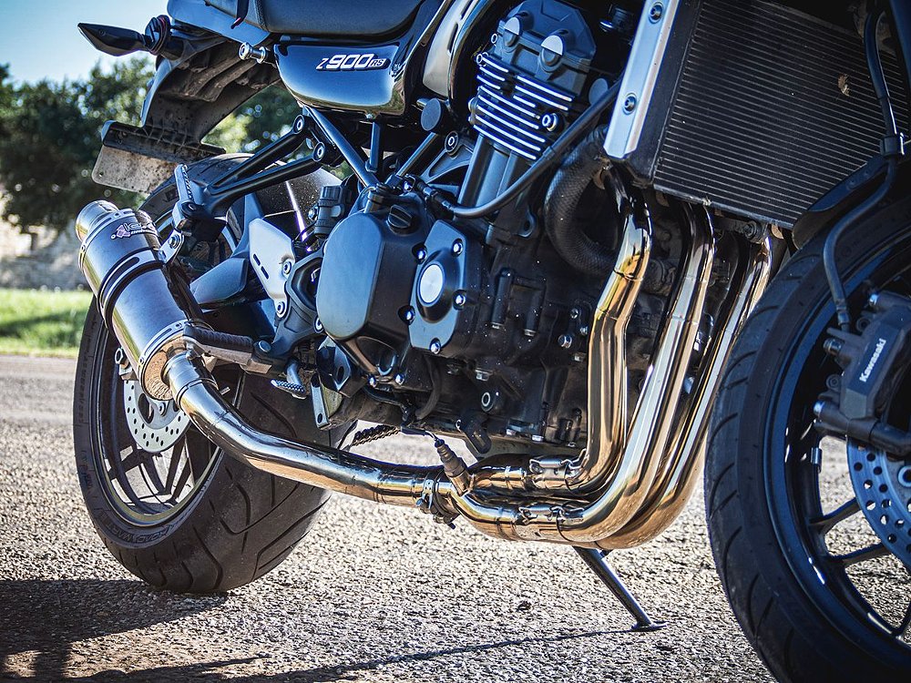Kawasaki Z900RS Lextek Exhaust