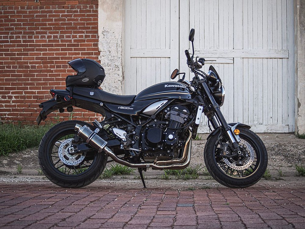 Kawasaki Z900RS Lextek Exhaust