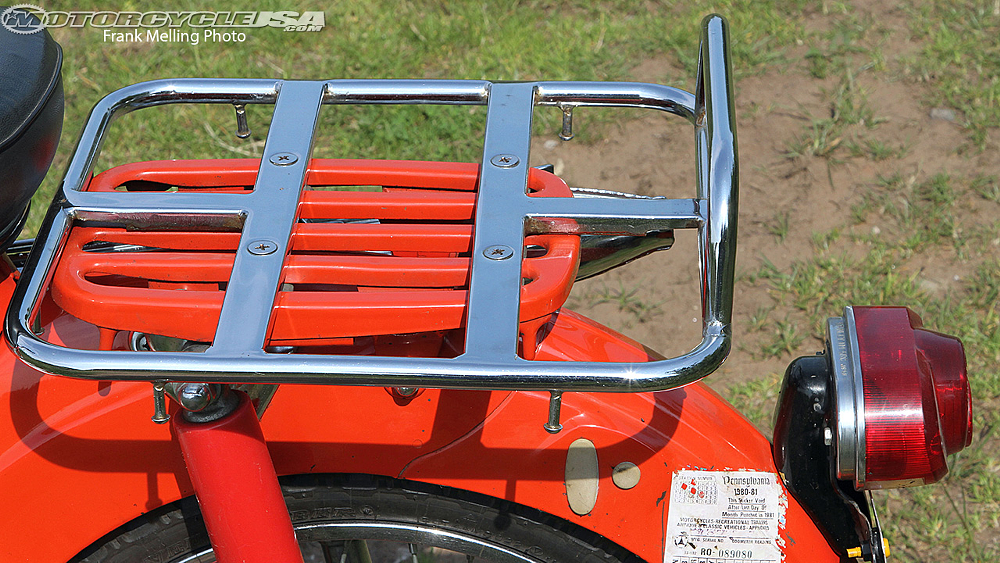 Honda CT90 Luggage Rack