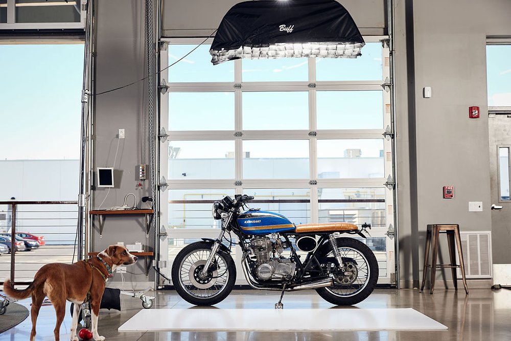 Motorcycle photoshoot location