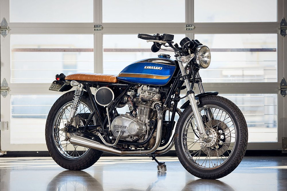 Kawasaki KZ400 custom