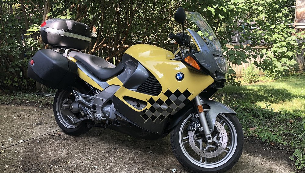A re-entry rider, a wonderful motorcycle, a wrong choice: A cautionary tale