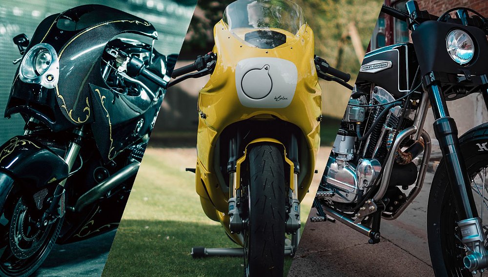 Custom roundup: Three eye-catching, creative motorcycles from around the world