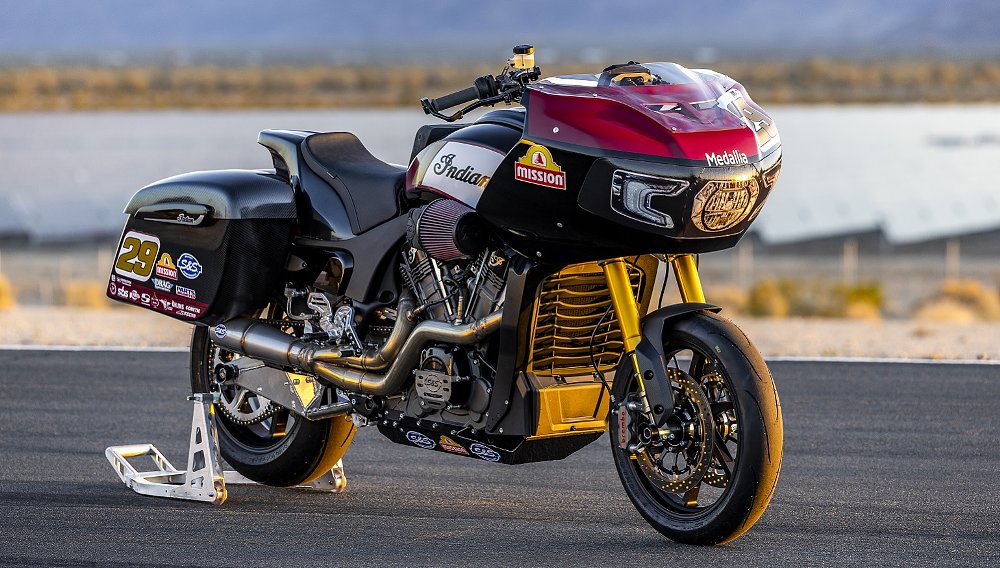 2023 Indian Challenger RR King of the Baggers edition first look