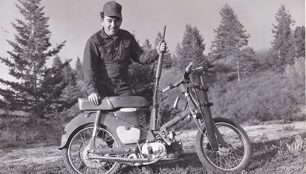 Story behind the story: How a dealer in Boise invented the Honda Trail