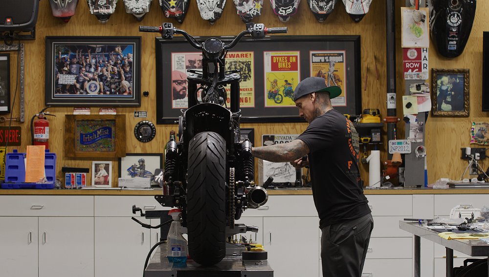 Video series: Three custom builders take on the Indian Sport Chief