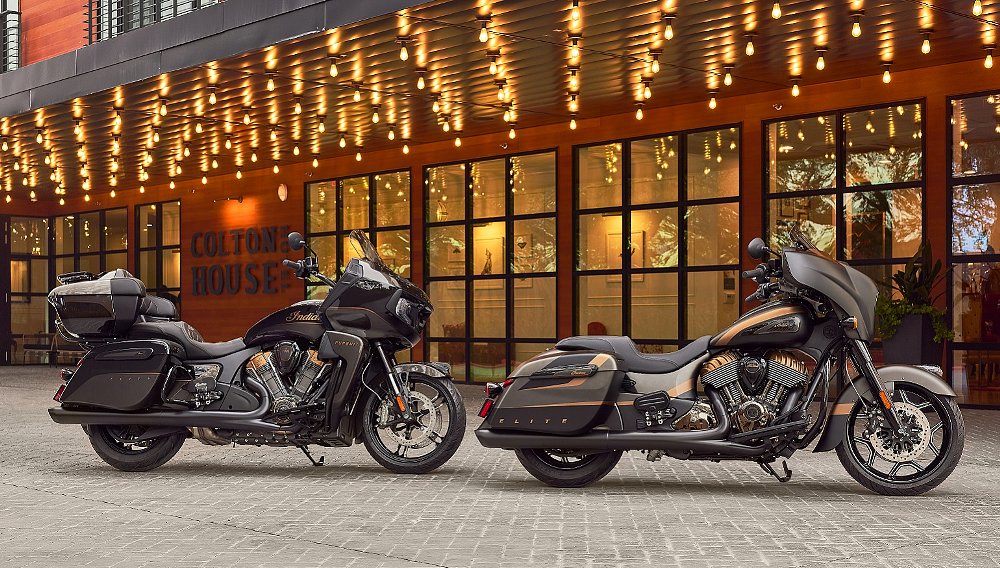Indian gives Pursuit the Elite treatment, Chieftain Elite returns