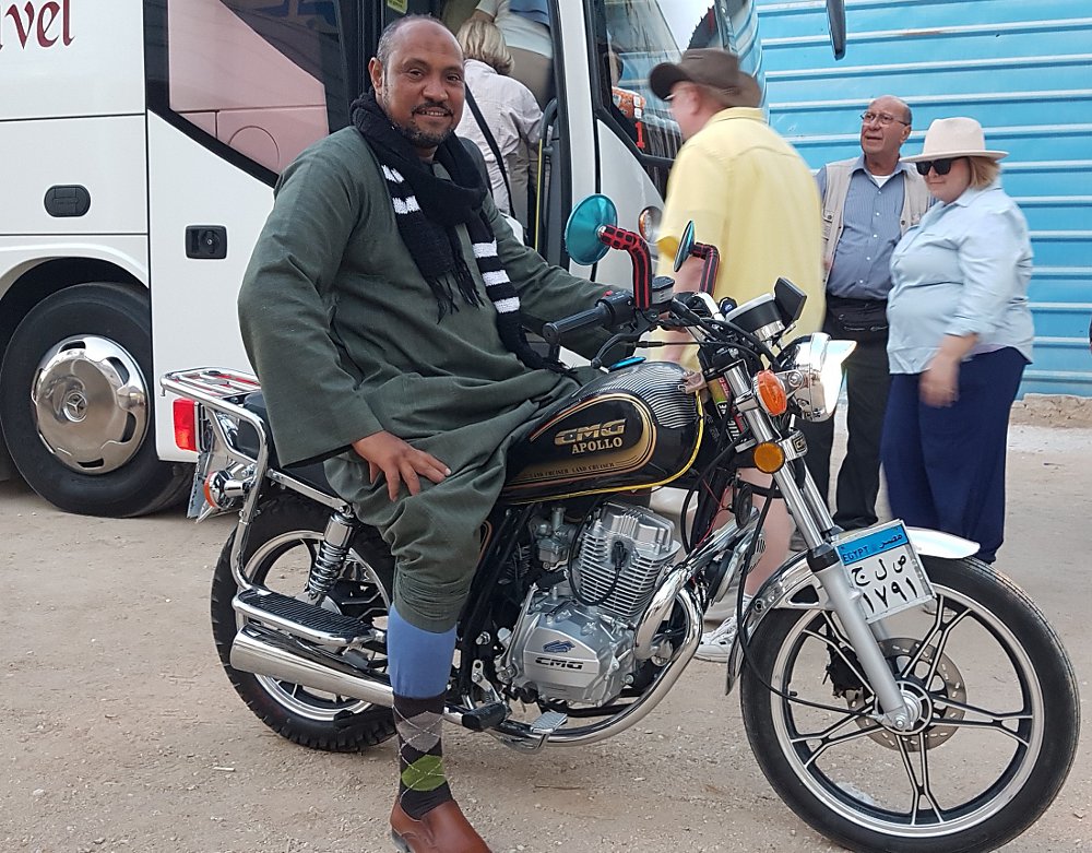 proud owner showing off his CMG Apollo