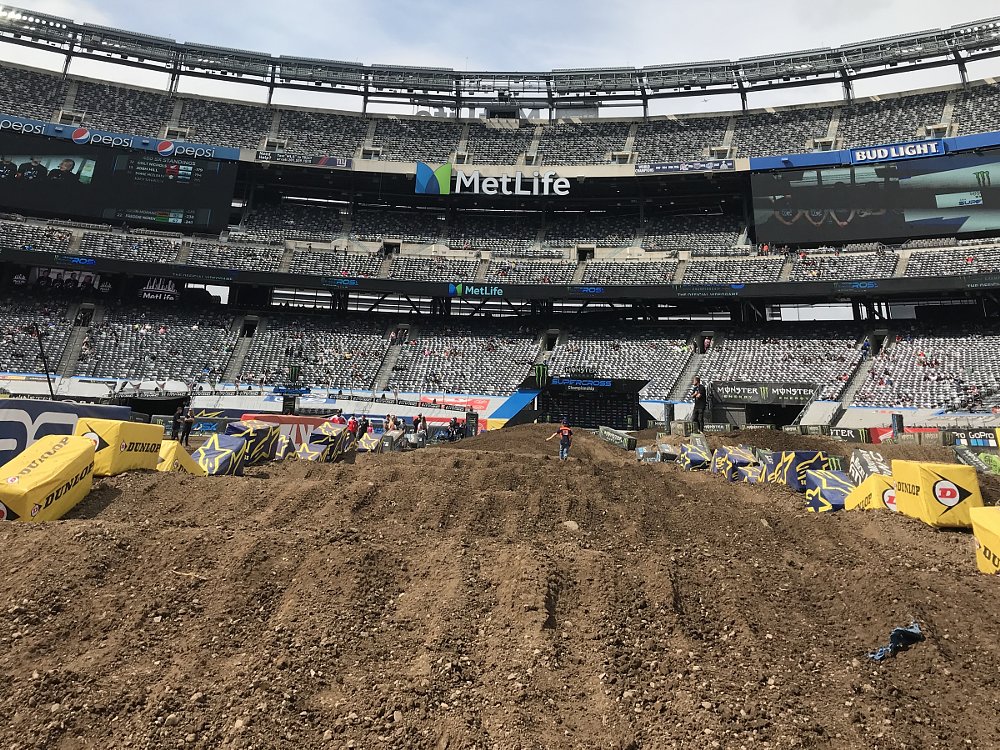 view of the whoops from ground level