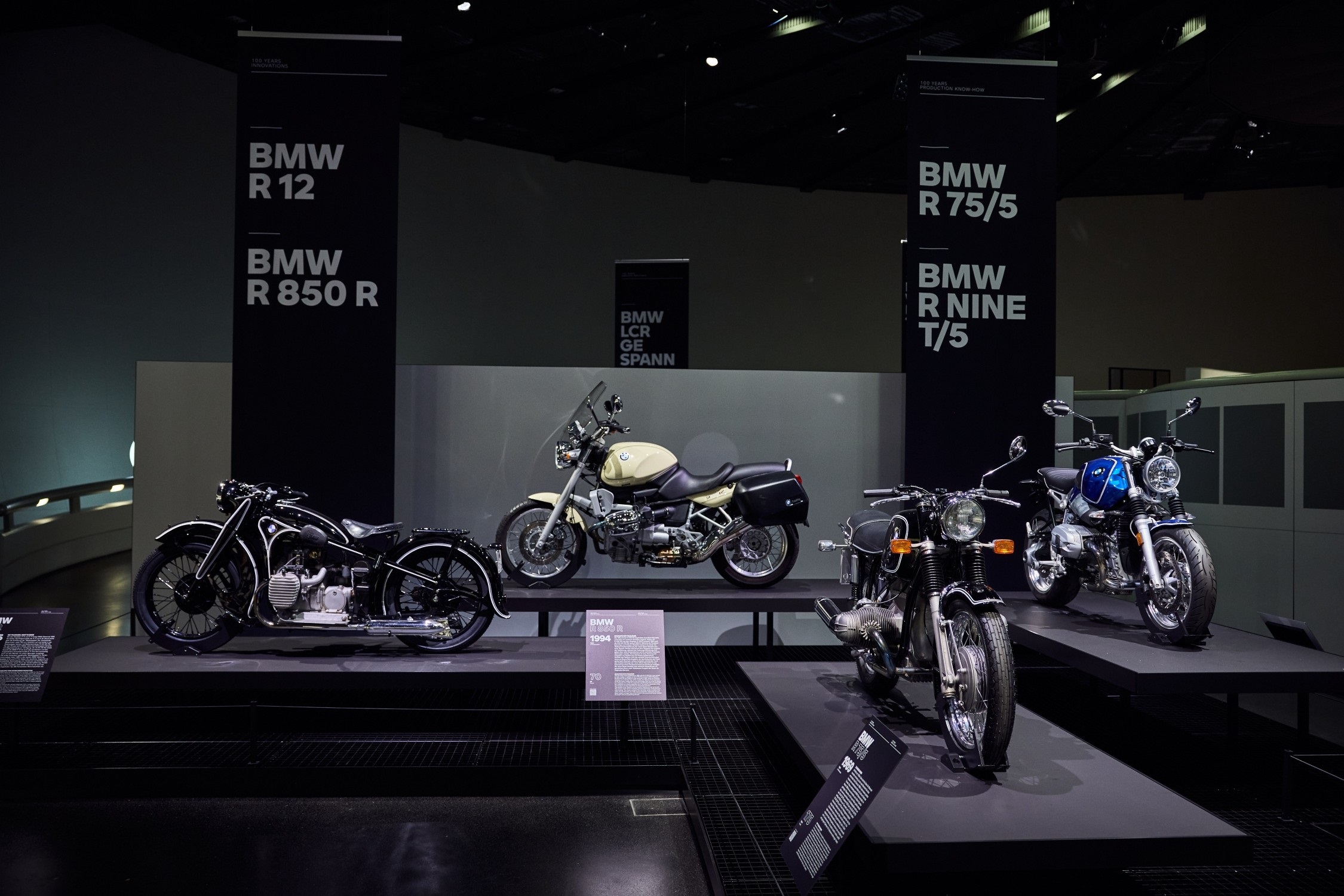 BMW museum exhibit celebrates 100 years of BMW Motorrad - RevZilla