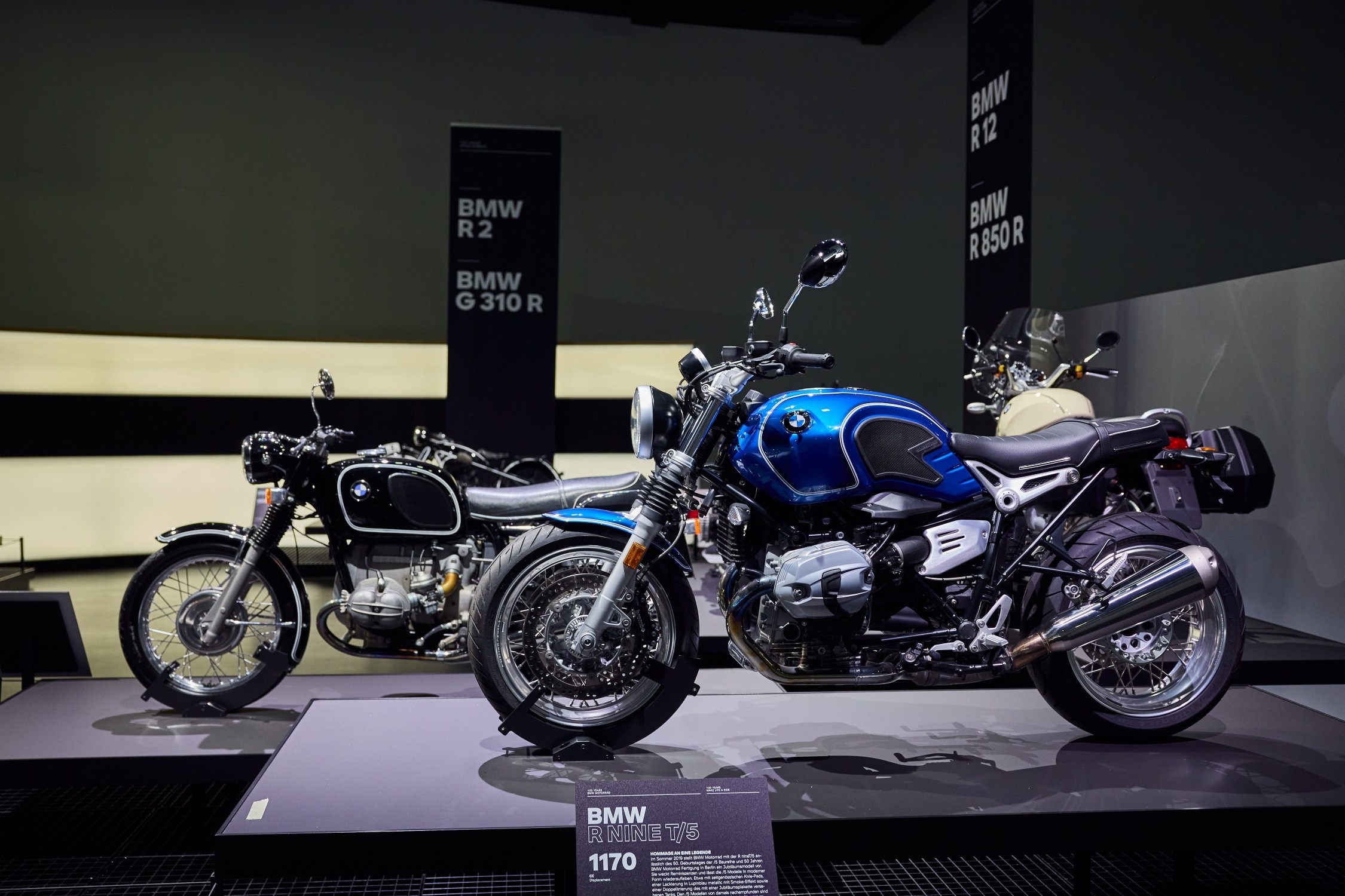 BMW museum exhibit celebrates 100 years of BMW Motorrad - RevZilla