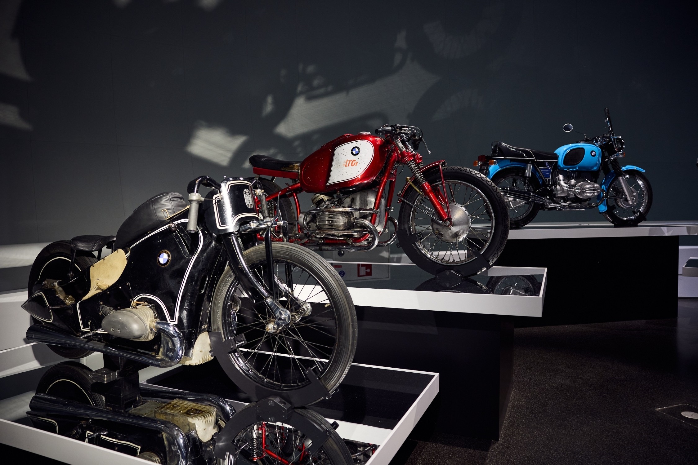 BMW museum exhibit celebrates 100 years of BMW Motorrad - RevZilla