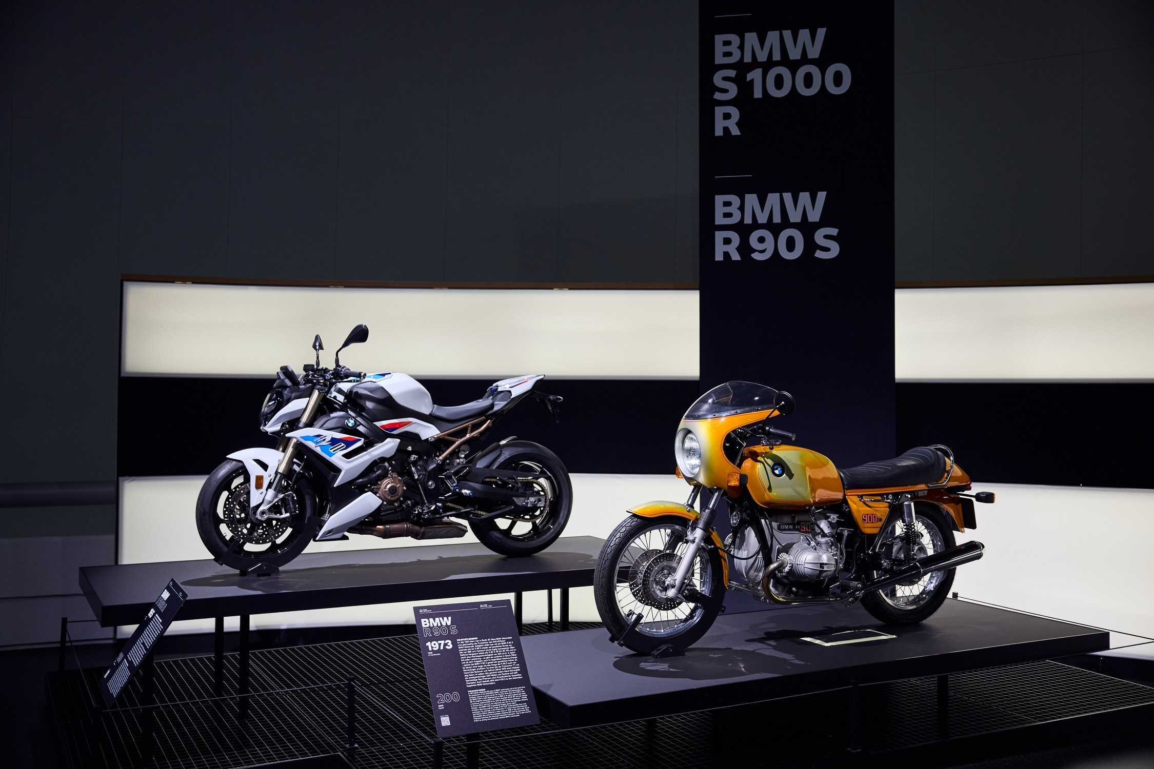 BMW museum exhibit celebrates 100 years of BMW Motorrad - RevZilla