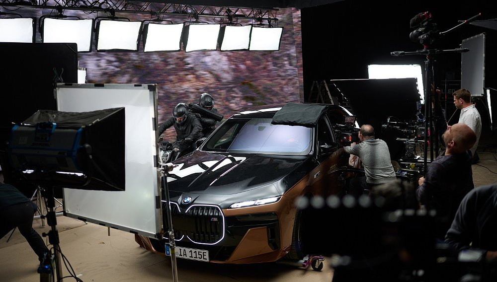 Opinion: BMW hires "A-list" Hollywood talent to recycle tired old motorcycle trope