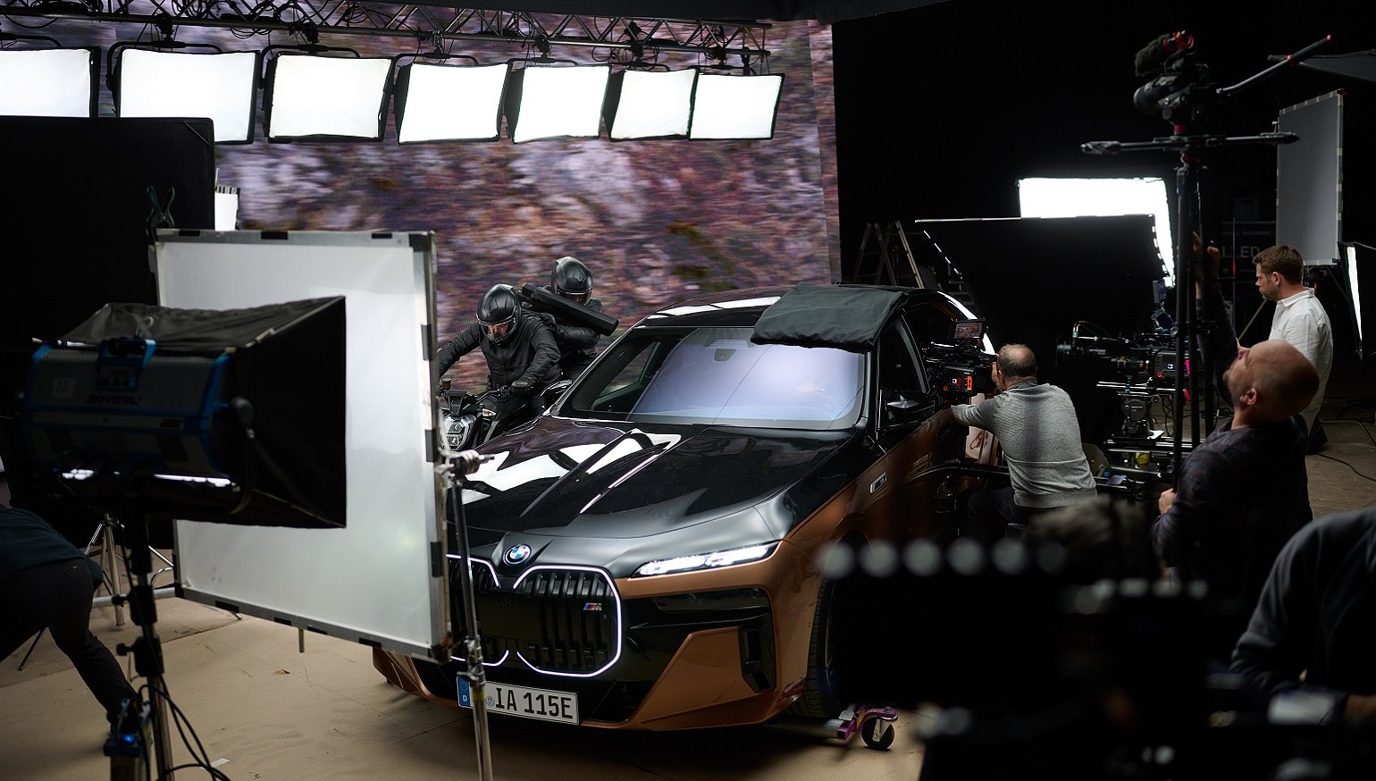 Opinion: BMW hires "A-list" Hollywood talent to recycle tired old