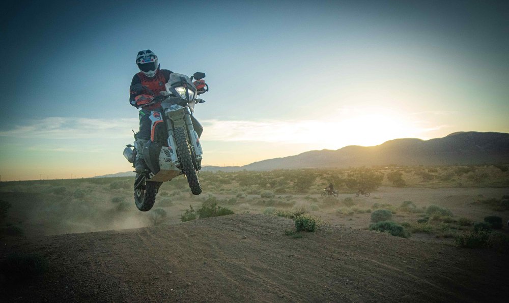 One tank of gas through Spurgeon's 2021 KTM 890 Adventure R Rally