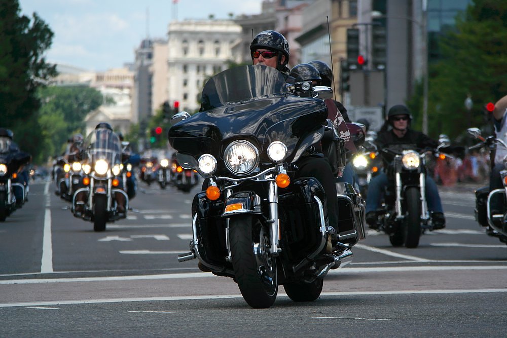 Joining a motorcycle club gave me, a veteran, some of my happiest moments