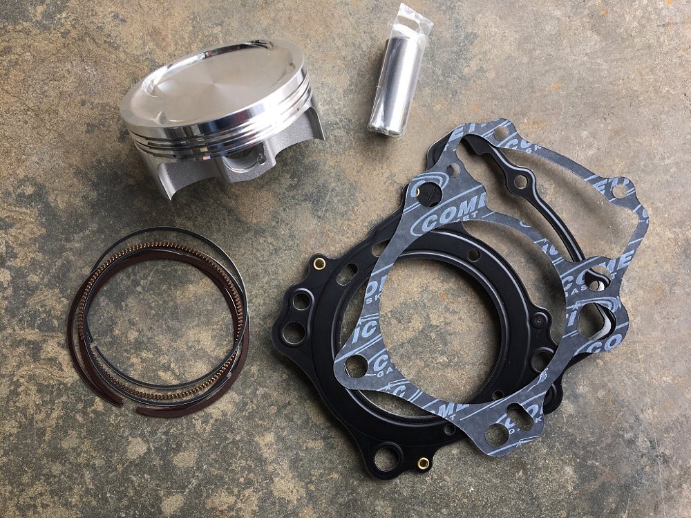 AHR 78mm big bore kit for CBR300R and CRF300L