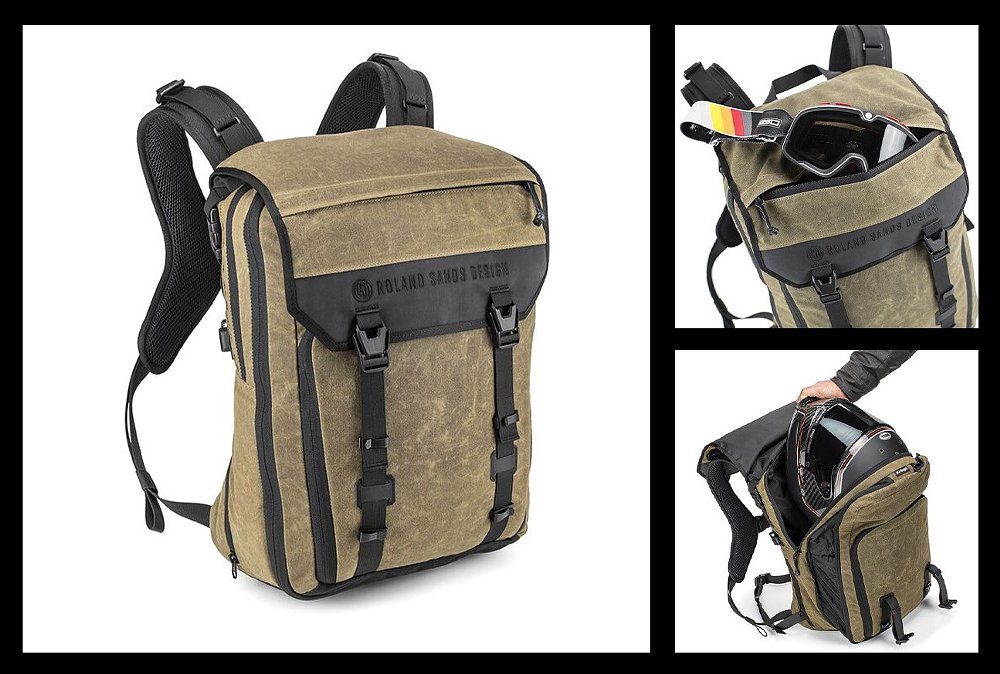 RSD provides the form while Kriega delivers the function.