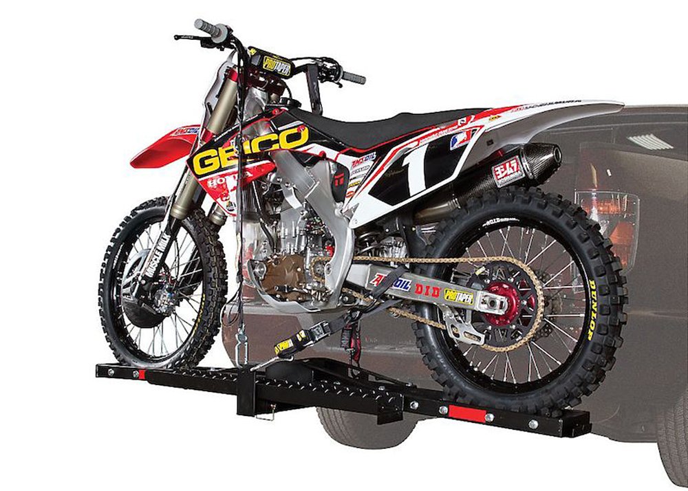 Sometimes, a motorcycle carrier is the best of both worlds.
