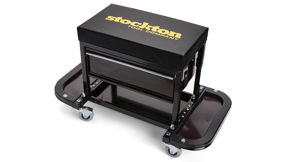 Beating aching knees and disorganization all at the same time.