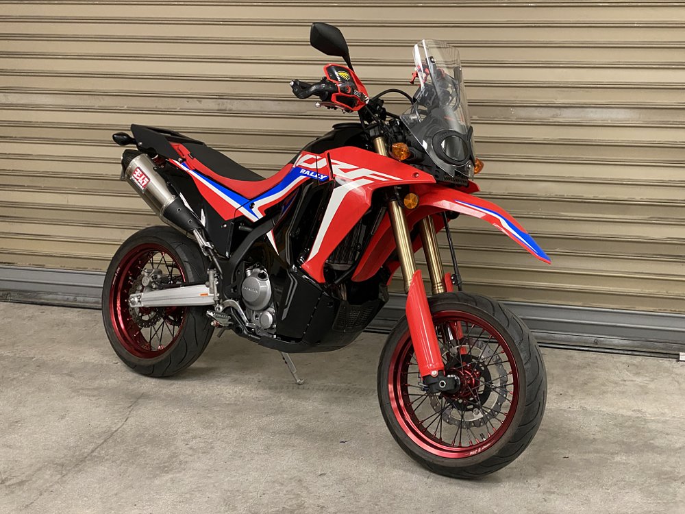 Increasing a Honda CRF300L’s output by more than 25% with a big-bore kit and other mods