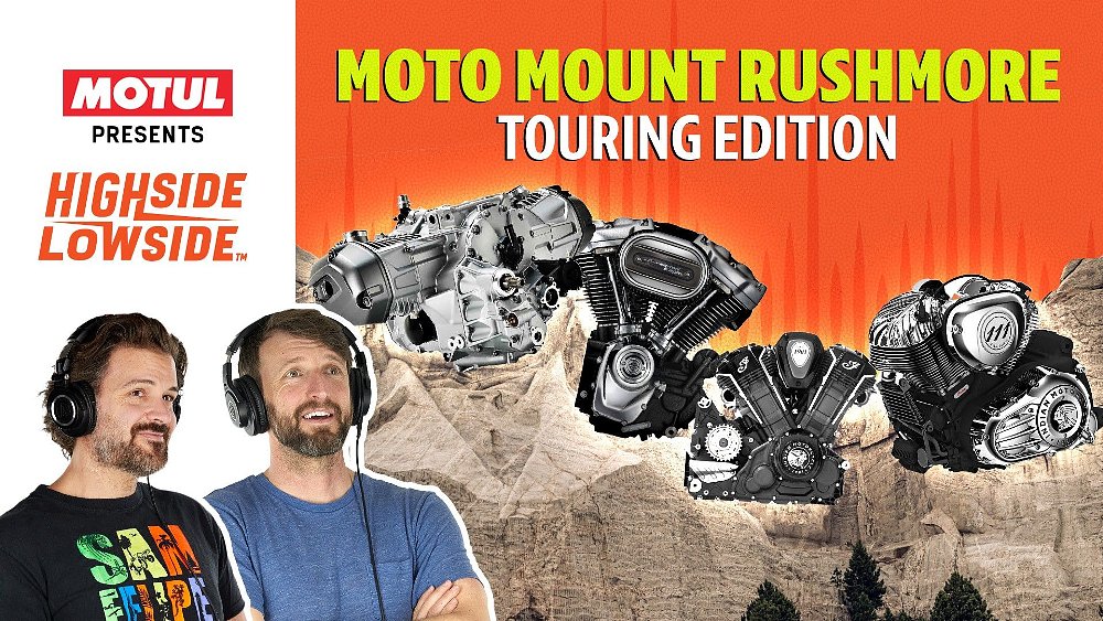 Highside/Lowside podcast: The Mount Rushmore of touring motorcycle engines