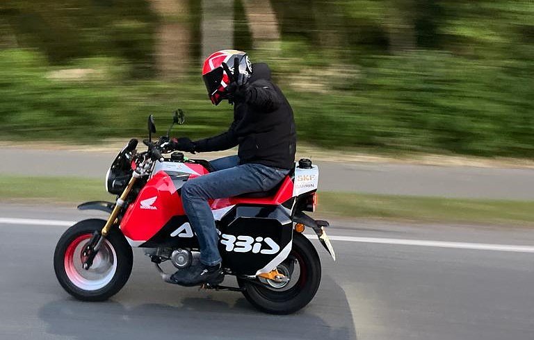 Acerbis sets world record for distance traveled on one tank of gas