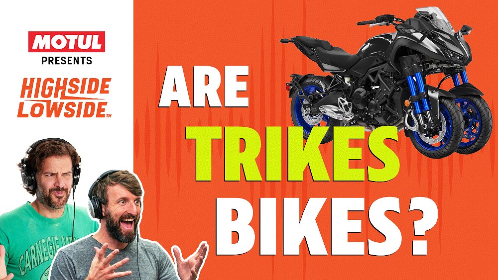 Highside/Lowside podcast: Are trikes bikes?