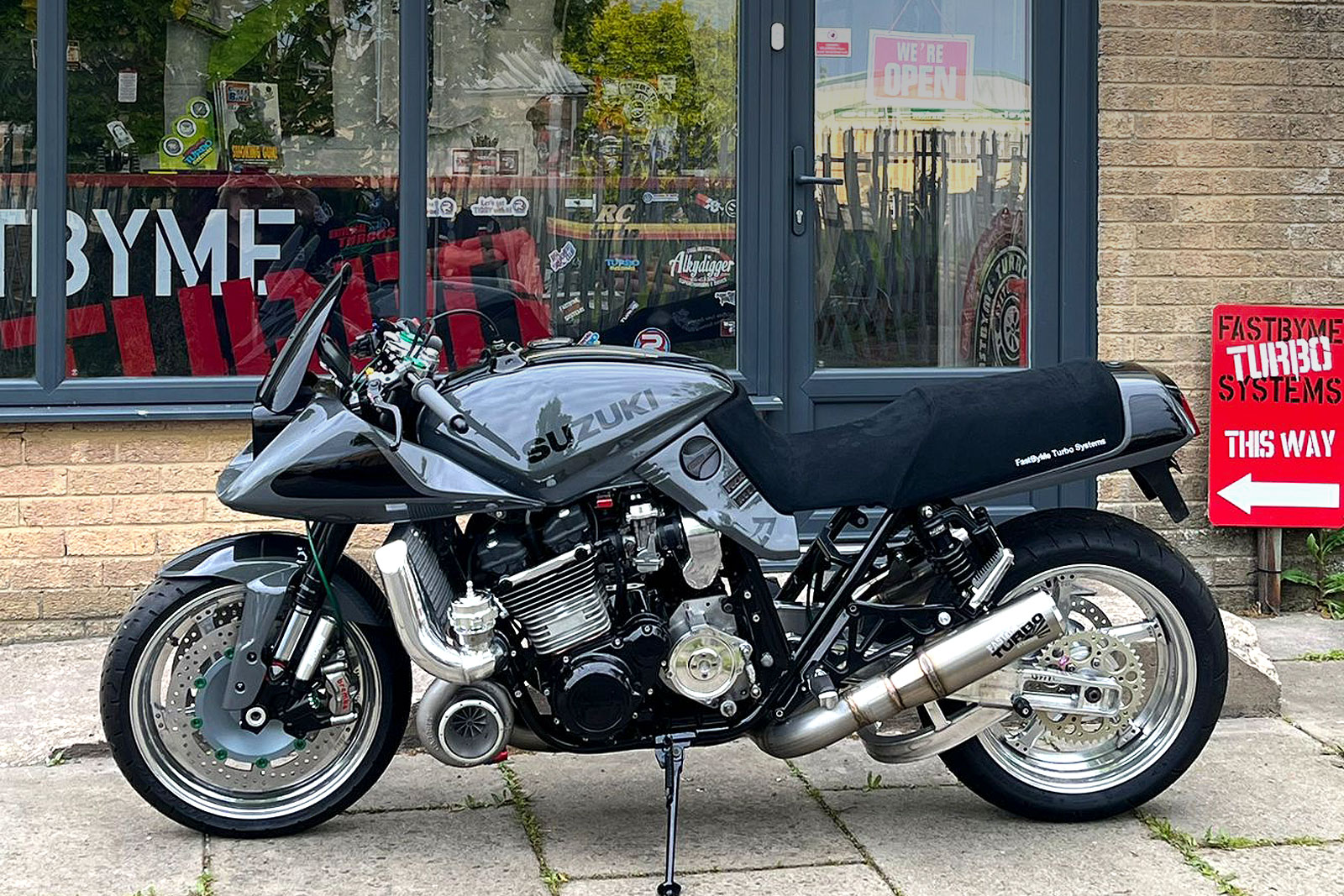 スポタン　チョッパー Titanium BOB 1.5