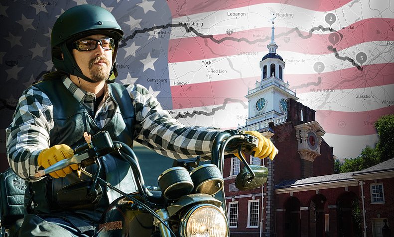 Top four historical rides for the Fourth of July