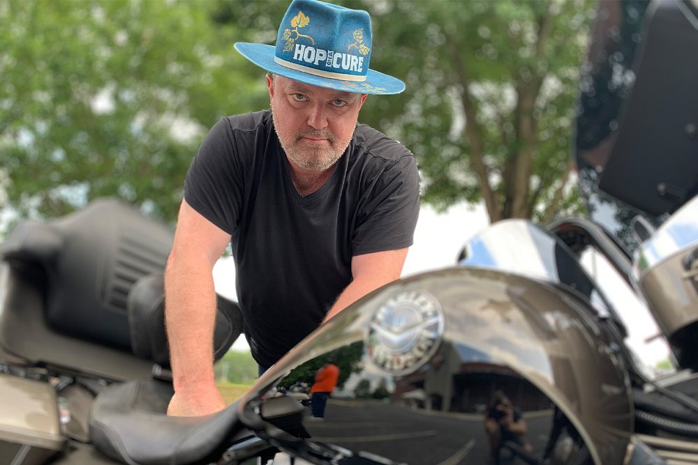 Zac Brown Band’s “Hop” Hopkins auctions Harley CVO for ALS research