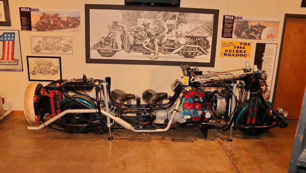 Your chance to own a motorcycle legend: RoaDog on the auction block