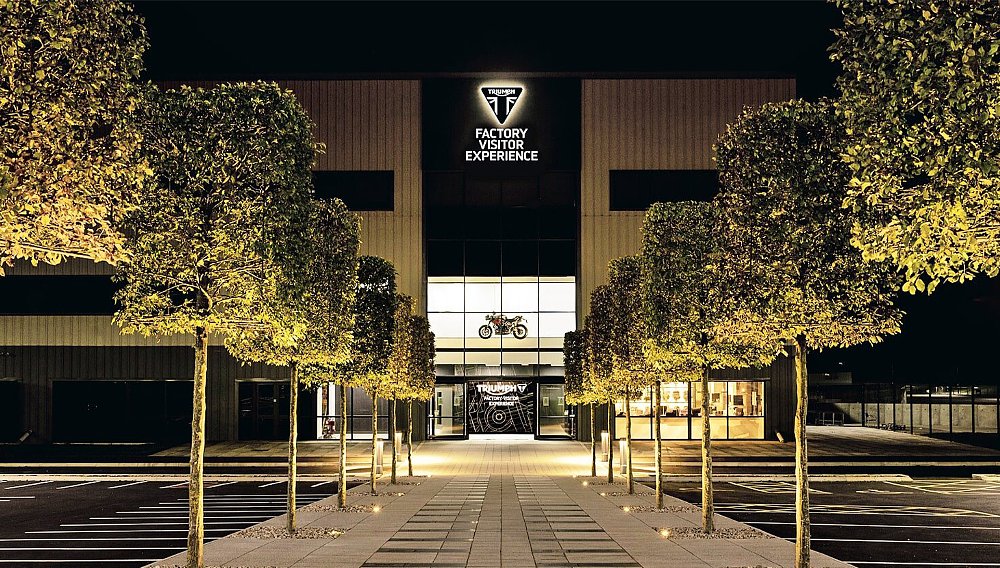 Triumph factory tour celebrates brand’s past, present, and future
