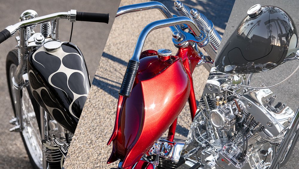 August custom roundup: Three choppers created by Born-Free 14 invited builders
