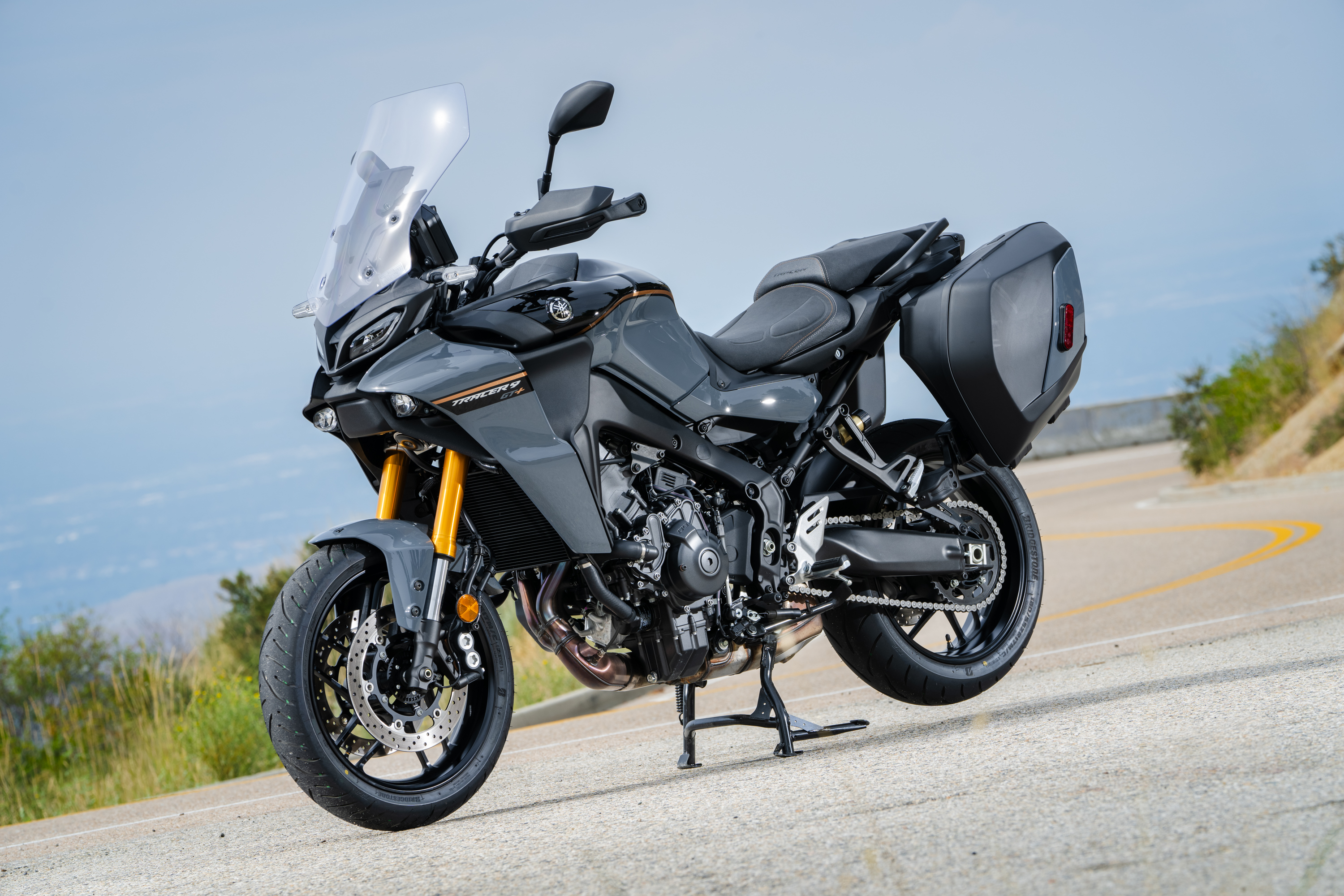 2023 Yamaha TRACER 9 GT+ Walk round and FIRST RIDE REVIEW! 