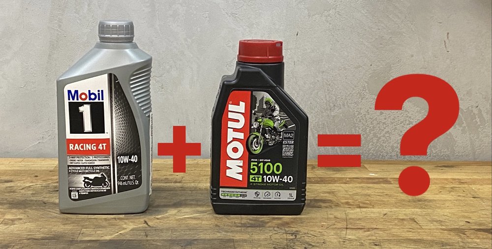 Does it matter if you mix engine oils? 