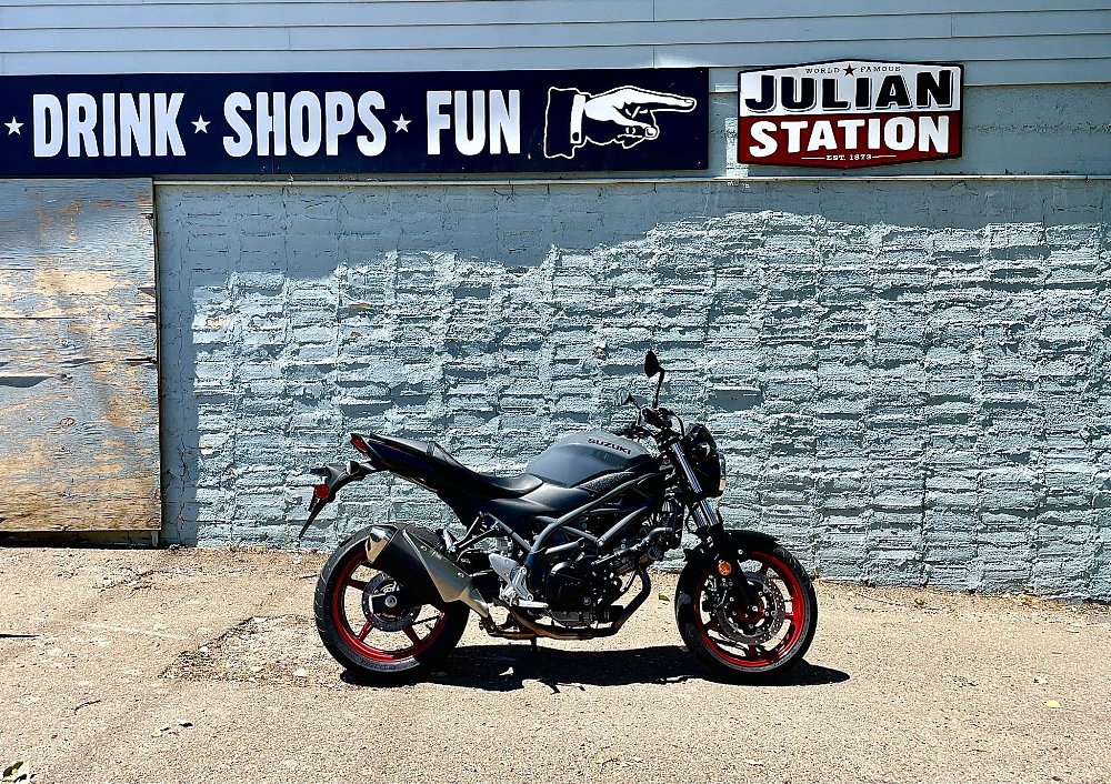 One tank of gas through a 2023 Suzuki SV650: An old friend revisited, re-evaluated
