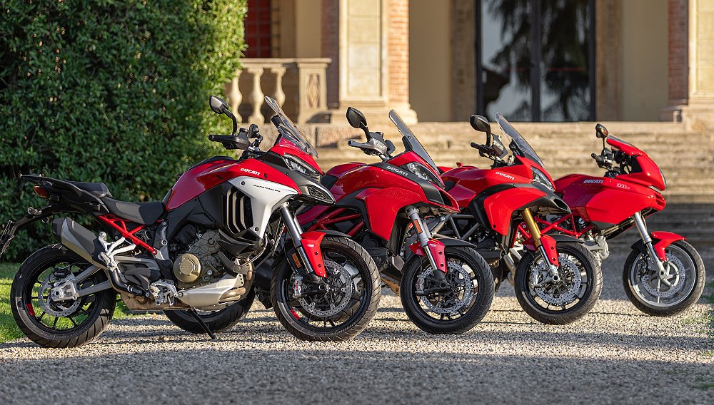 Ducati Museum commemorates 20 years of the Multistrada