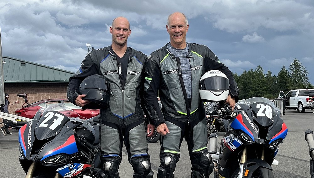 Celebrating Father's Day with a first track day