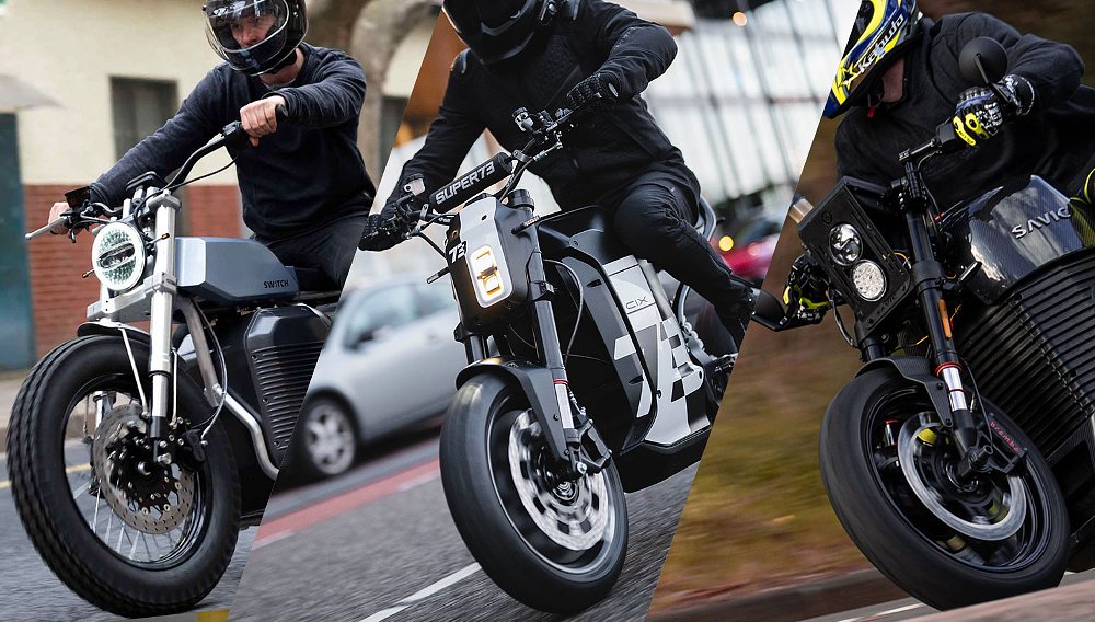 September custom roundup: Electric motorcycles inspired by custom trends