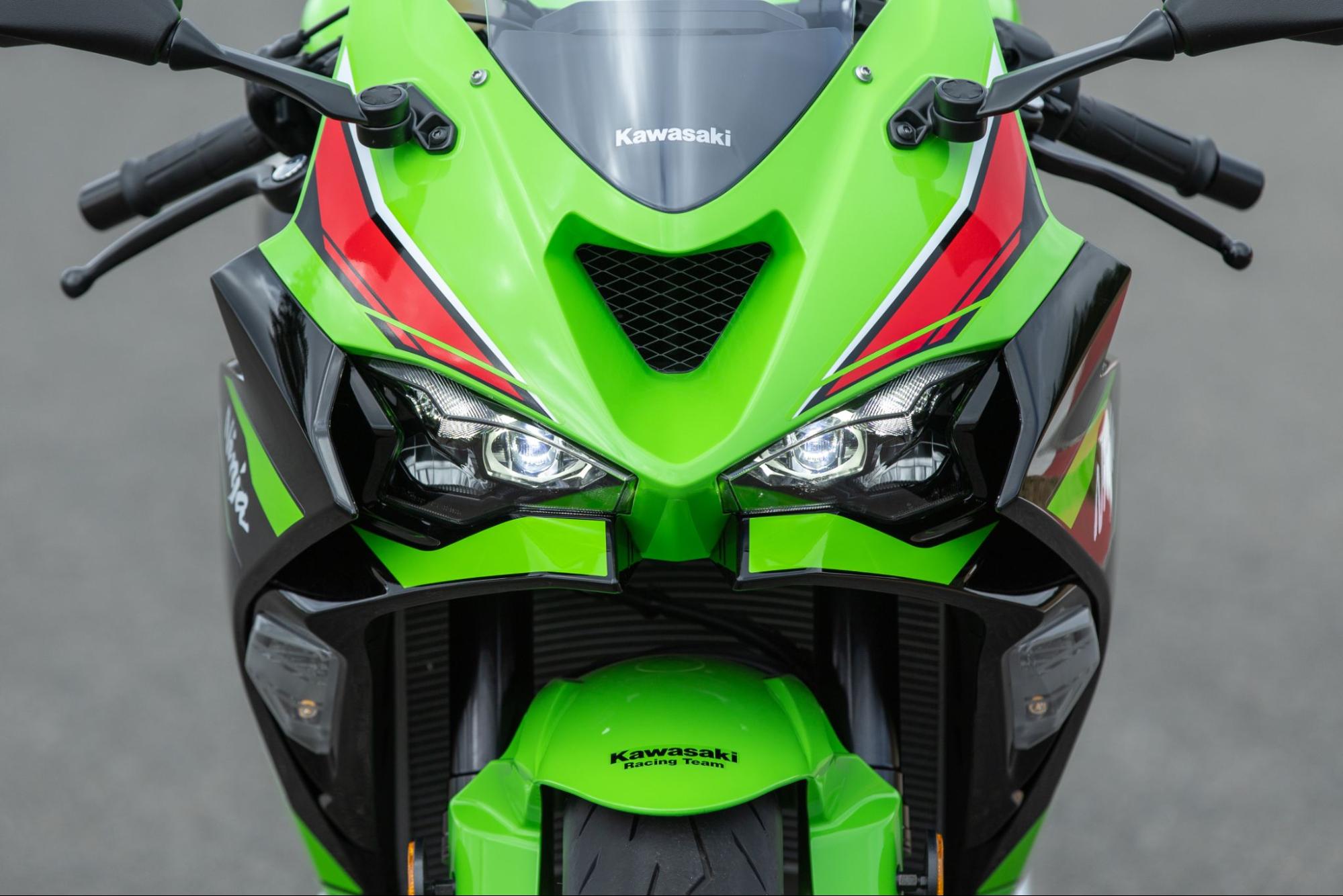 泥眼　能面 2024 ZX-6R For Kawasaki Ninja 636 ZX-6R 2019-2024 Motorcycle
