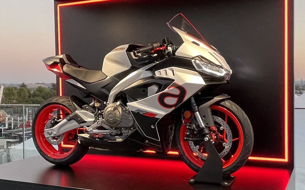 Aprilia RS 457 first look RevZilla