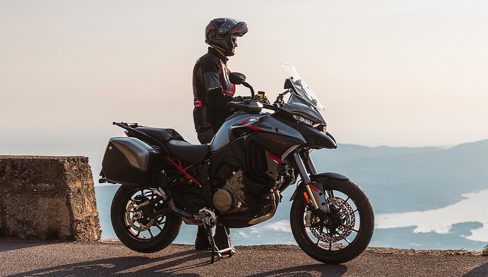 2024 Ducati Multistrada V4 S Grand Tour first look 